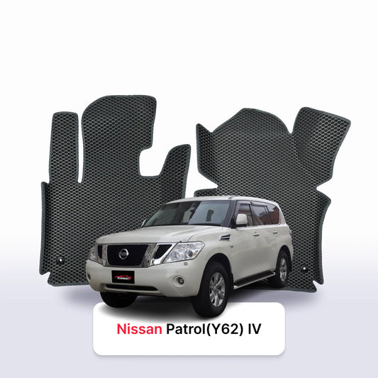 Fußmatten EVAMATS für Nissan Patrol(Y62) IV gen 2010-2025 jahr SUV