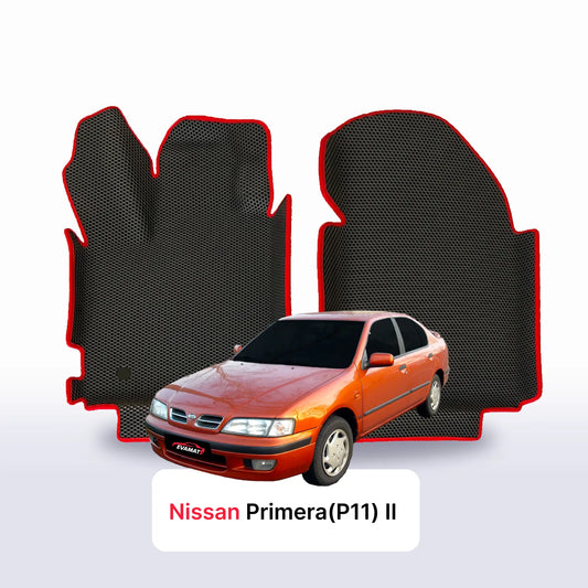Fußmatten EVAMATS für Nissan Primera(P11) II gen 1995-2002 jahr LIMOUSINE
