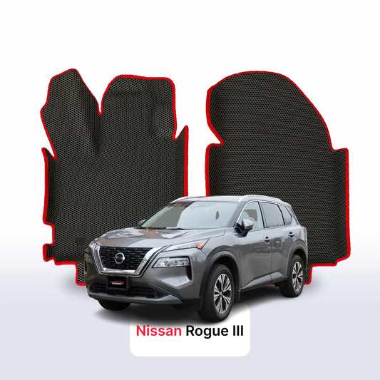 Fußmatten EVAMATS für Nissan Rogue III gen 2021-2026 jahr SUV