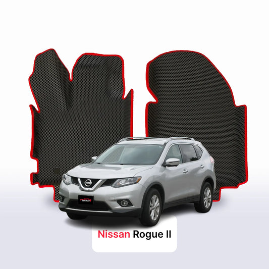 Fußmatten EVAMATS für Nissan Rogue II gen 2014-2020 jahr SUV