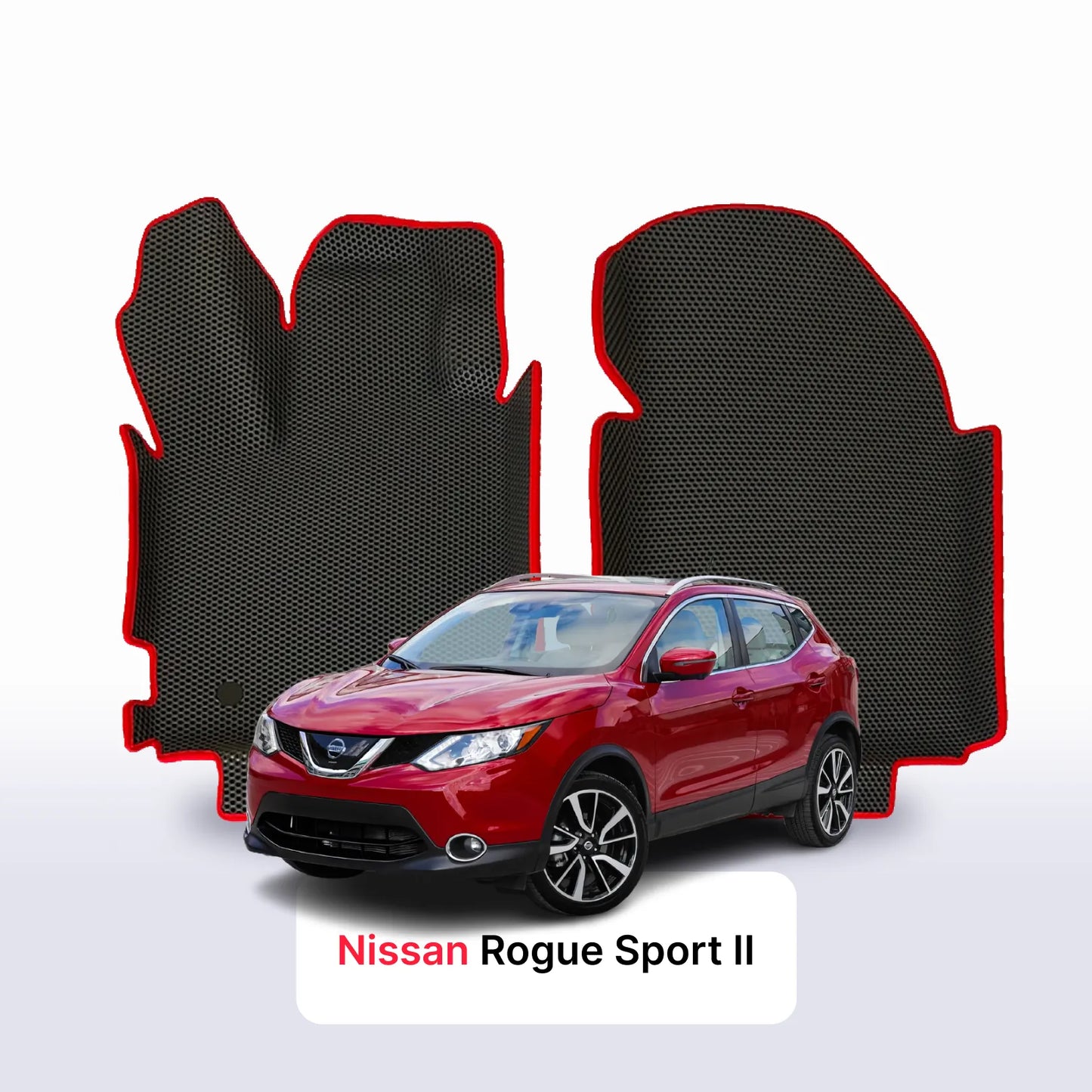 Fußmatten EVAMATS für Nissan Rogue Sport II gen 2013-2021 jahr SUV