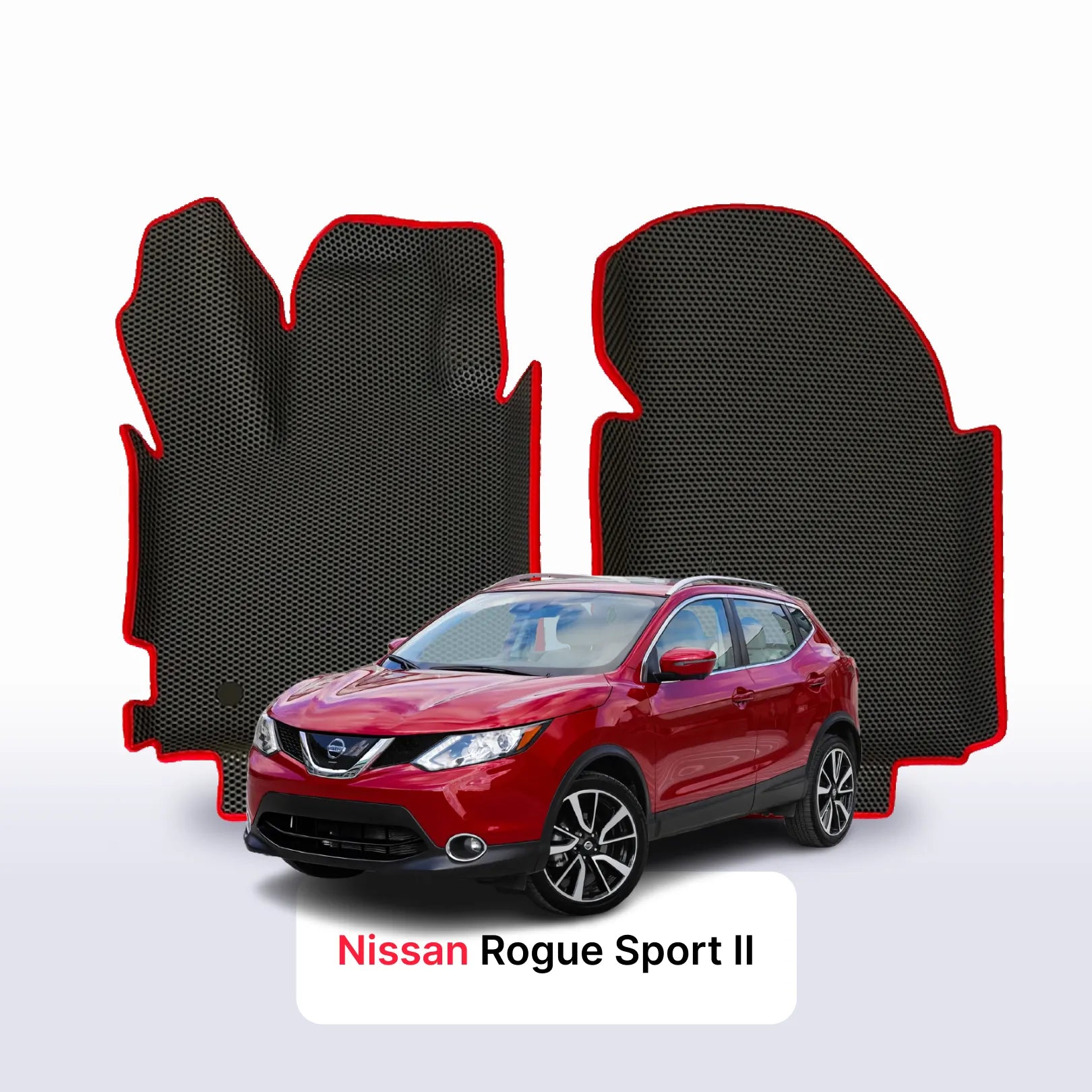 Fußmatten EVAMATS für Nissan Rogue Sport II gen 2013-2021 jahr SUV
