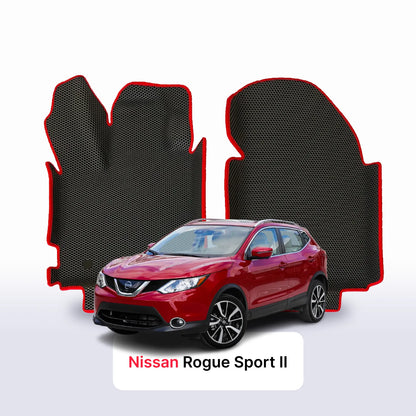 Fußmatten EVAMATS für Nissan Rogue Sport II gen 2013-2021 jahr SUV