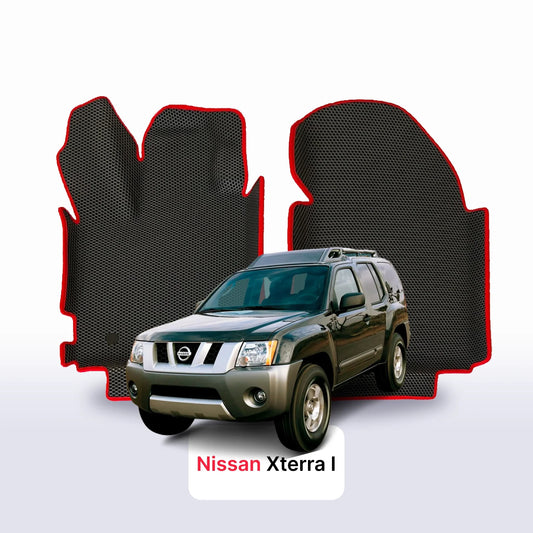 Fußmatten EVAMATS für Nissan Xterra I gen 2000-2015 jahr SUV