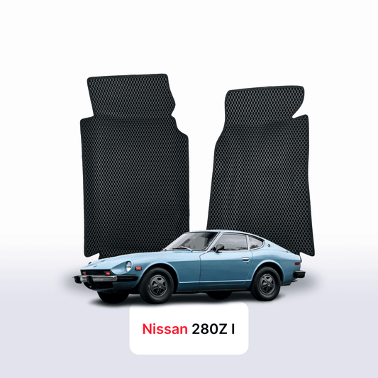 Fußmatten EVAMATS für Nissan 280Z I Gen 1975-1978 Baujahr COUPE