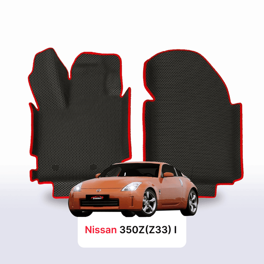 Fußmatten EVAMATS für Nissan 350Z(Z33) I Gen 2002-2009 Baujahr COUPE