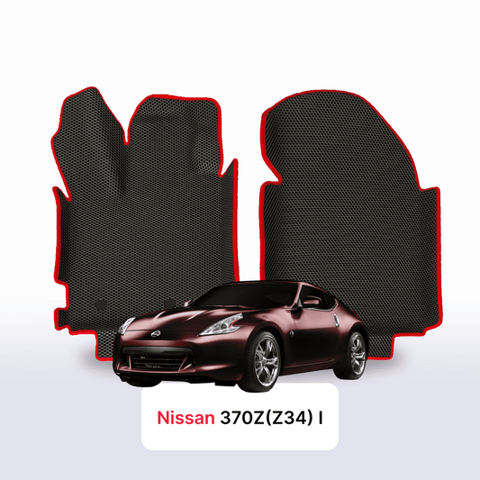 Car mats EVAMATS for Nissan 370Z(Z34) I gen 2008-2020 year COUPE