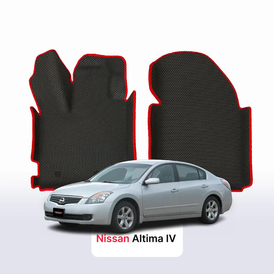 Car mats EVAMATS for Nissan Altima IV gen 2007-2012 year SEDAN