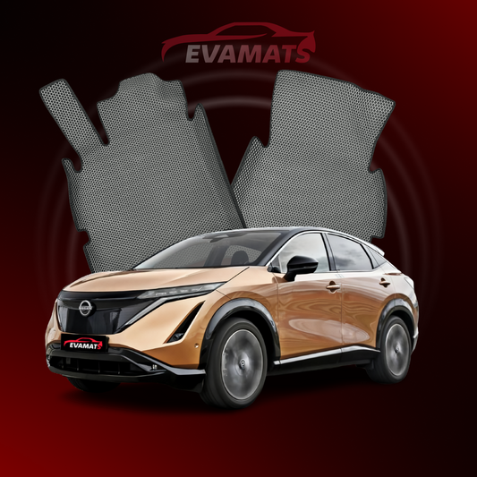 Fußmatten EVAMATS für Nissan Ariya I gen 2020-2025 jahr SUV
