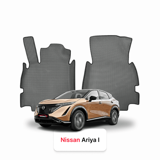 Fußmatten EVAMATS für Nissan Ariya I gen 2020-2025 jahr SUV