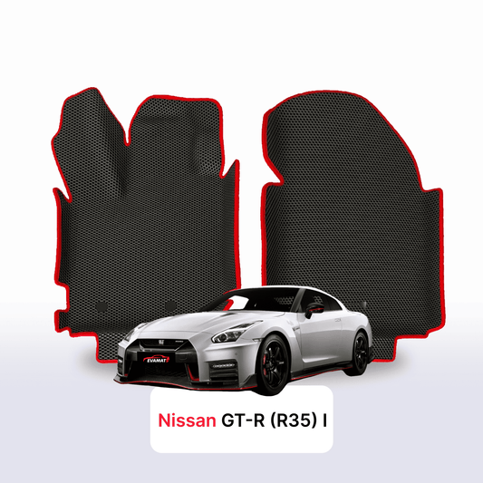 Fußmatten EVAMATS für Nissan GT-R(R35) I gen 2013-2025 jahr COUPE Fußmatten EVAMATS für Nissan GT-R(R35) I gen 2013-2025 jahr COUPE
