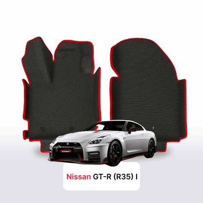Fußmatten EVAMATS für Nissan GT-R(R35) I gen 2013-2025 jahr COUPE