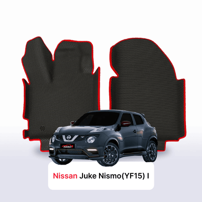 Fußmatten EVAMATS für Nissan Juke Nismo(YF15) I Gen 2013-2019 SUV