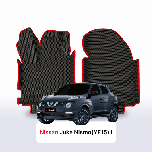 Fußmatten EVAMATS für Nissan Juke Nismo(YF15) I Gen 2013-2019 SUV