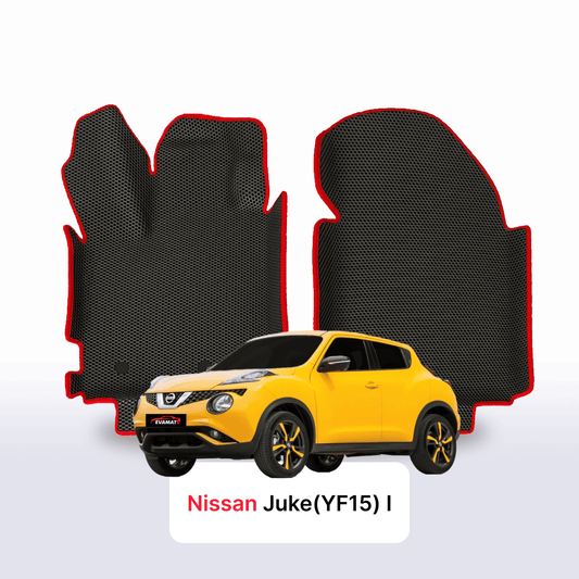 Fußmatten EVAMATS für Nissan Juke(YF15) I Gen 2010-2019 Jahr SUV