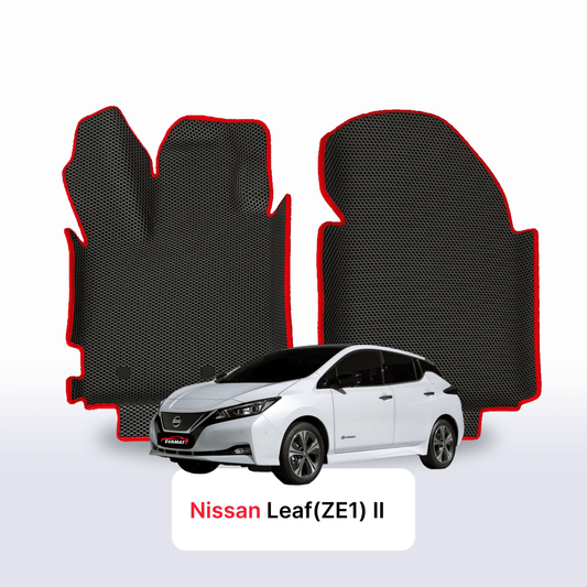 Fußmatten EVAMATS für Nissan Leaf(ZE1) II Gen 2017-2025 Jahr FLIEßHECK 5-Türer