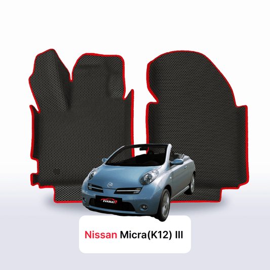 Fußmatten EVAMATS für Nissan Micra(K12) III Gen 2002-2010 Jahr CABRIO