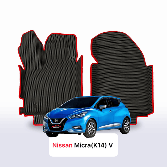 Fußmatten EVAMATS für Nissan Micra(K14) V gen 2016-2023 Jahr FLIEßHECK 5-Türer