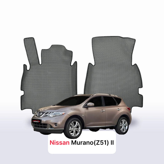 Fußmatten EVAMATS für Nissan Murano(Z51) II Gen 2007-2015 Jahr SUV