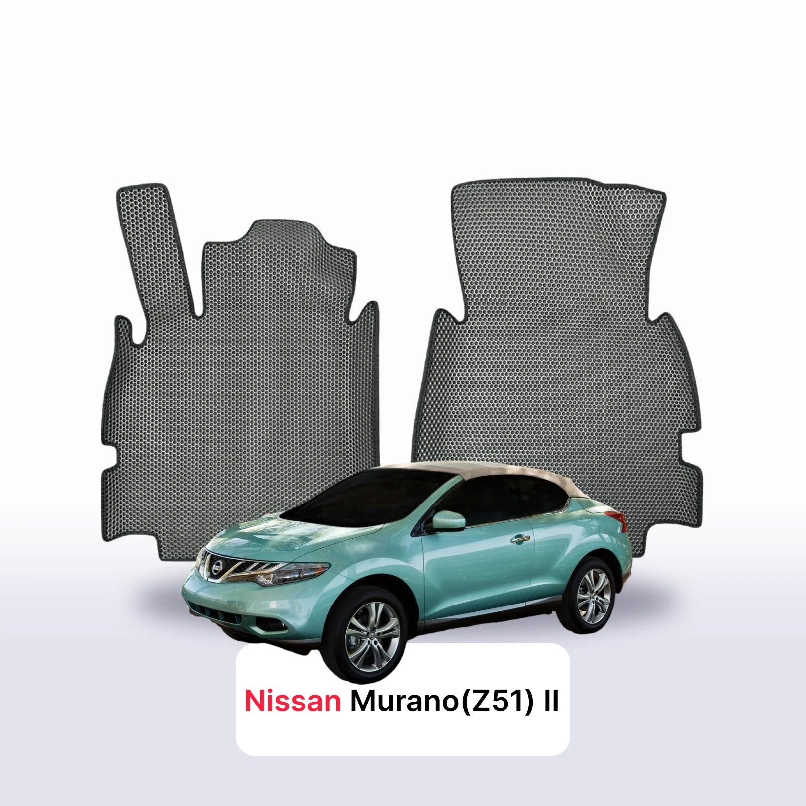 Fußmatten EVAMATS für Nissan Murano(Z51) II gen 2011-2015 jahr CABRIO