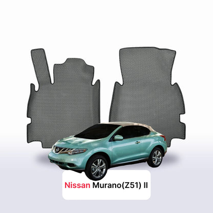 Fußmatten EVAMATS für Nissan Murano(Z51) II gen 2011-2015 jahr CABRIO