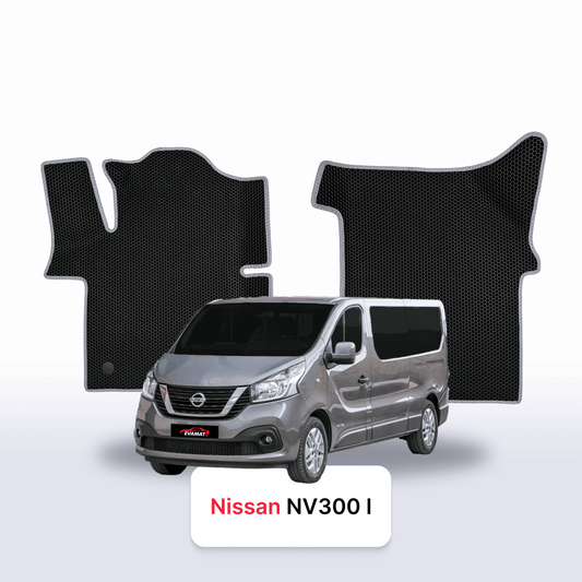 Fußmatten EVAMATS für Nissan NV300 I Gen 2016-2025 Jahr MINIVAN Fußmatten EVAMATS für Nissan NV300 I Gen 2016-2025 Jahr MINIVAN