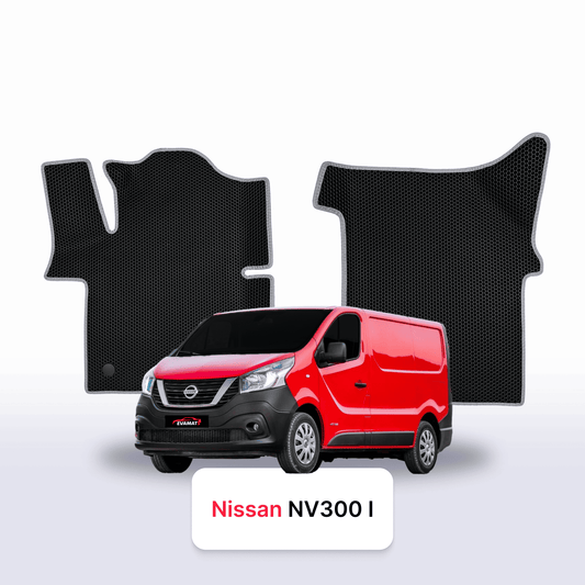 Fußmatten EVAMATS für Nissan NV300 I Gen 2016-2025 Jahr VAN Fußmatten EVAMATS für Nissan NV300 I Gen 2016-2025 Jahr VAN