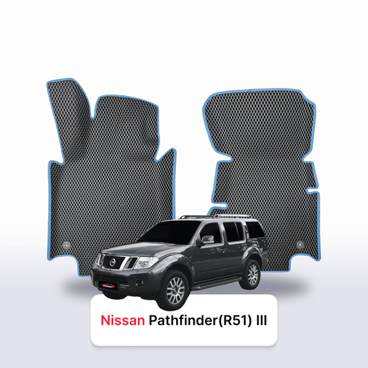 Fußmatten EVAMATS für Nissan Pathfinder(R51) III gen 2004-2014 jahr SUV