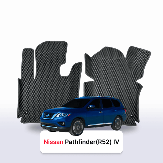 Fußmatten EVAMATS für Nissan Pathfinder(R52) IV gen 2012-2020 Jahr SUV