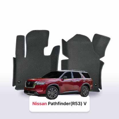 Fußmatten EVAMATS für Nissan Pathfinder(R53) V gen 2021-2028 jahr SUV