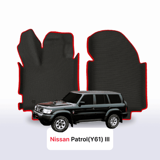 Fußmatten EVAMATS für Nissan Patrol(Y61) III Gen 1997–2014, SUV, 5-türig Fußmatten EVAMATS für Nissan Patrol(Y61) III Gen 1997–2014, SUV, 5-türig