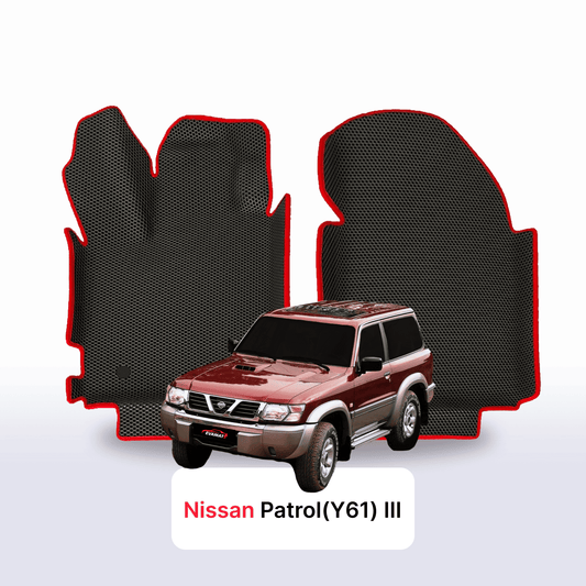 Fußmatten EVAMATS für Nissan Patrol(Y61) III Gen 1997–2014, SUV, 3-türig