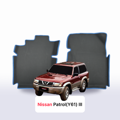 Fußmatten EVAMATS für Nissan Patrol(Y61) III gen 1997-2014 jahr SUV 3 türer