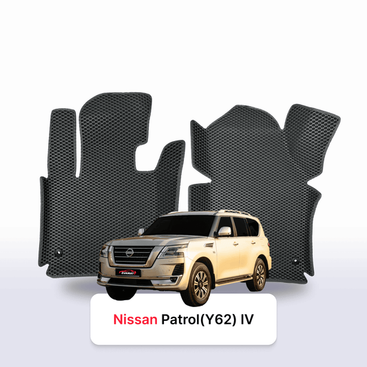 Fußmatten EVAMATS für Nissan Patrol(Y62) IV gen 2010-2025 Jahr SUV