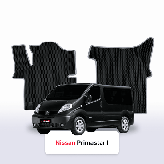 Fußmatten EVAMATS für Nissan Primastar I Gen 2002-2014 Jahr MINIVAN
