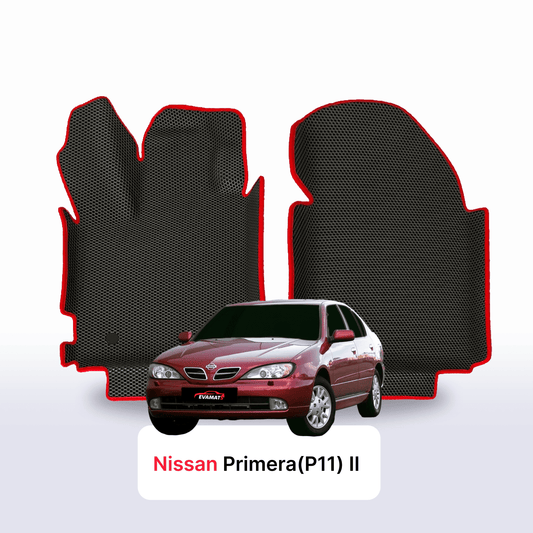Fußmatten EVAMATS für Nissan Primera(P11) II Gen 1995-2002 Jahr SEDAN Fußmatten EVAMATS für Nissan Primera(P11) II Gen 1995-2002 Jahr SEDAN