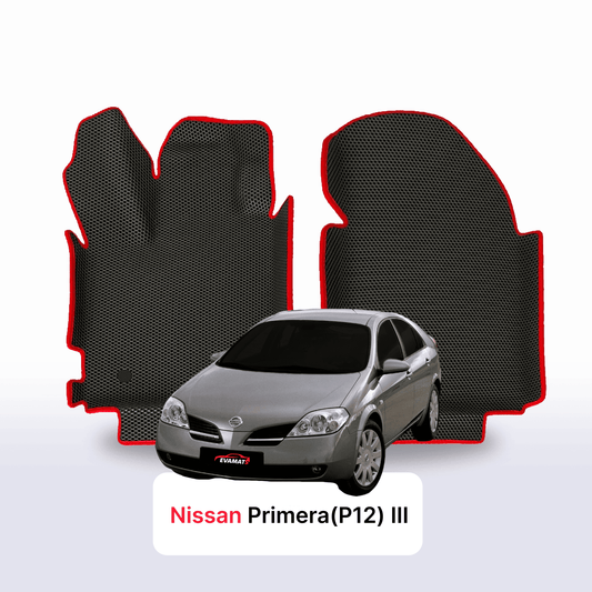 Fußmatten EVAMATS für Nissan Primera(P12) III gen 2001-2008 jahr LIFTBACK