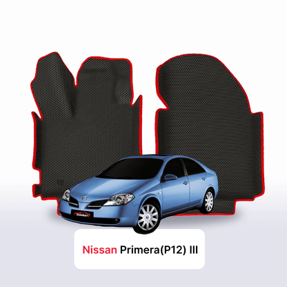 Fußmatten EVAMATS für Nissan Primera(P12) III gen 2001-2008 jahr LIMOUSINE