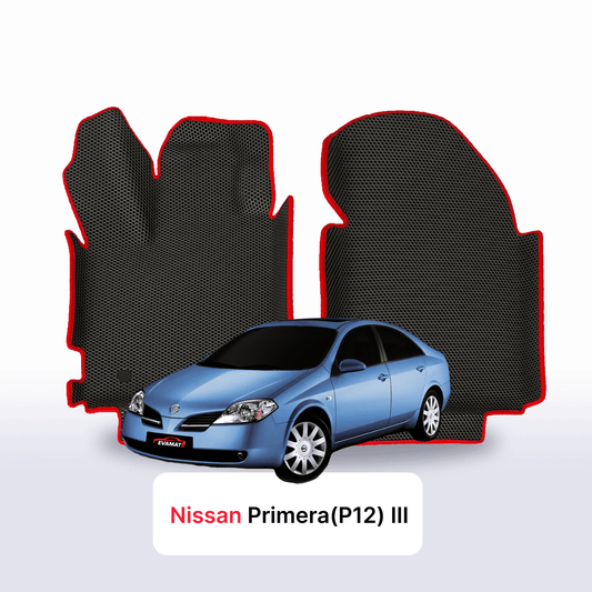 Fußmatten EVAMATS für Nissan Primera(P12) III gen 2001-2008 jahr LIMOUSINE