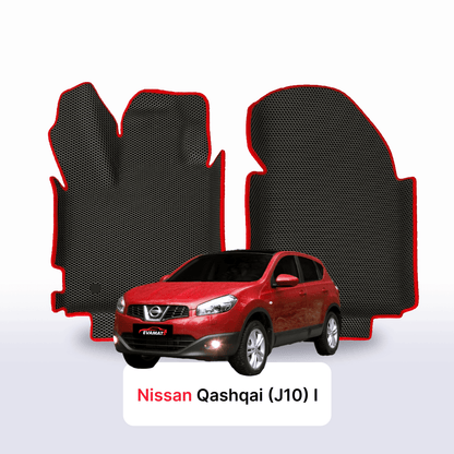 Fußmatten EVAMATS für Nissan Qashqai(J10) I gen 2006-2013 jahr SUV