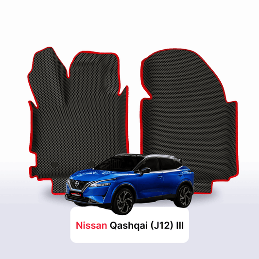 Fußmatten EVAMATS für Nissan Qashqai(J12) III gen 2021-2028 jahr SUV