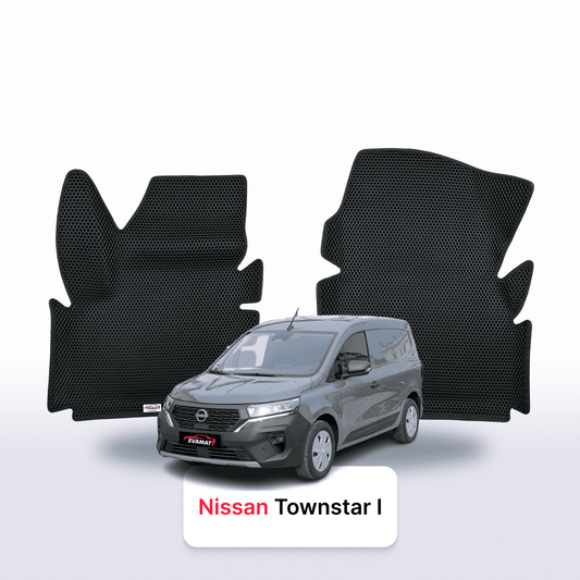Car mats EVAMATS for Nissan Townstar I gen 2021-2025 year VAN Car mats EVAMATS for Nissan Townstar I gen 2021-2025 year VAN