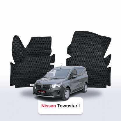 Car mats EVAMATS for Nissan Townstar I gen 2021-2025 year VAN