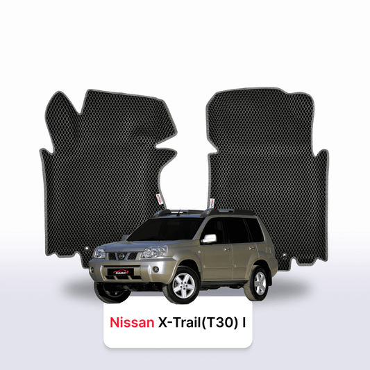 Fußmatten EVAMATS für Nissan X-Trail(T30) I gen 2001-2007 jahr SUV