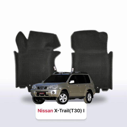 Fußmatten EVAMATS für Nissan X-Trail(T30) I Gen 2001-2007 Jahr SUV Fußmatten EVAMATS für Nissan X-Trail(T30) I Gen 2001-2007 Jahr SUV