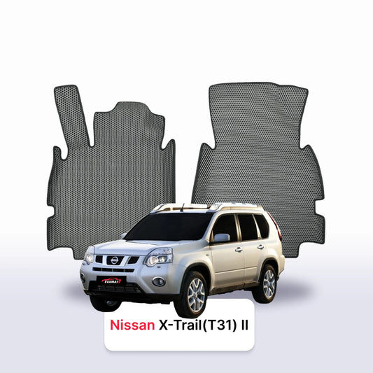 Fußmatten EVAMATS für Nissan X-Trail(T31) II gen 2007-2015 jahr SUV