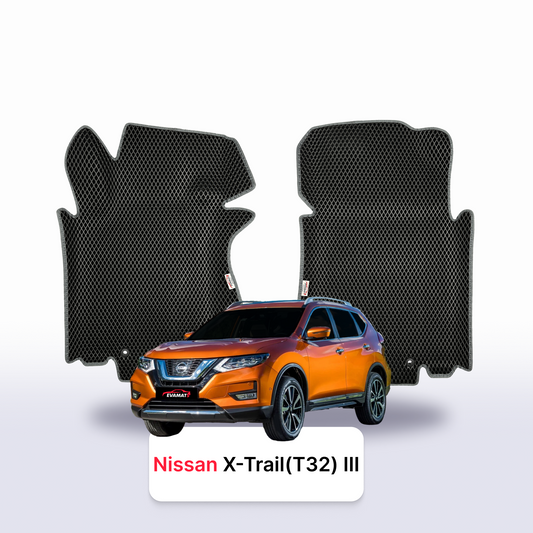Fußmatten EVAMATS für Nissan X-Trail(T32) III Gen 2013-2022 Jahr SUV Fußmatten EVAMATS für Nissan X-Trail(T32) III Gen 2013-2022 Jahr SUV