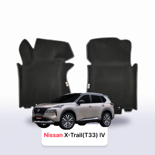 Fußmatten EVAMATS für Nissan X-Trail(T33) IV Gen 2021-2025 Jahr SUV Fußmatten EVAMATS für Nissan X-Trail(T33) IV Gen 2021-2025 Jahr SUV