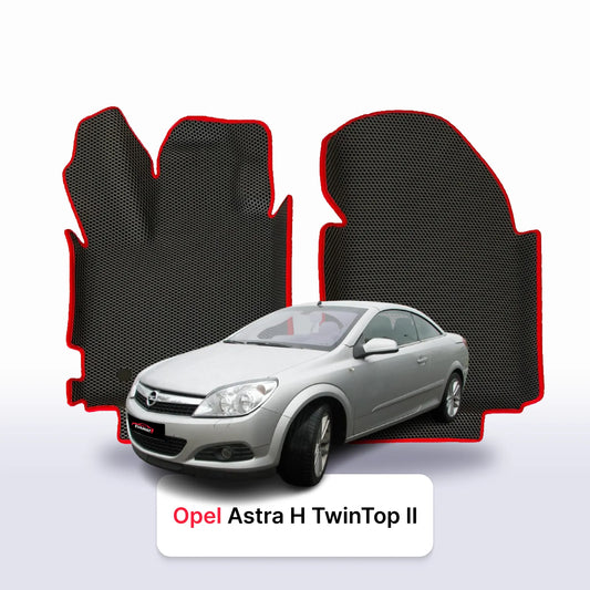 Fußmatten EVA für Opel Astra H TwinTop 3 gen 2004-2010 jahr COUPE