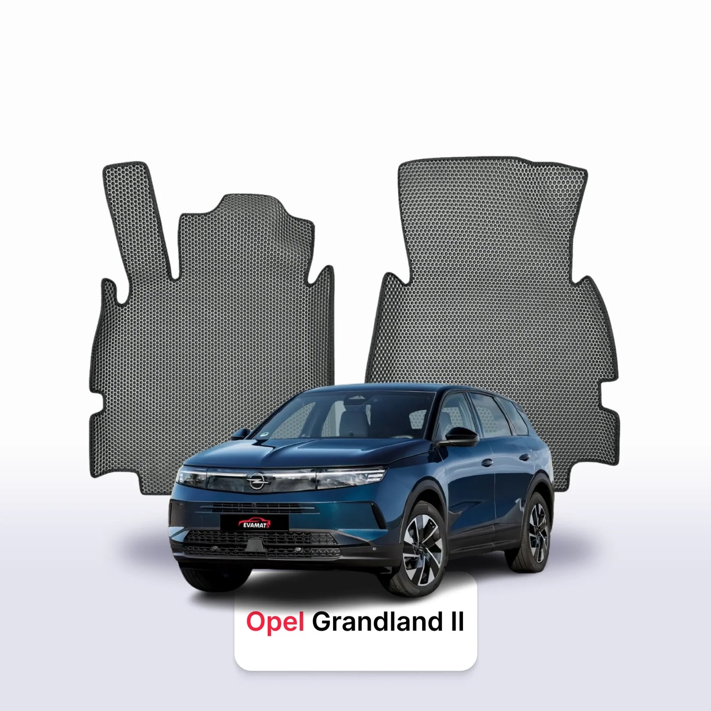 Fußmatten EVAMATS für Opel Grandland 2 gen 2025-2029 jahr SUV